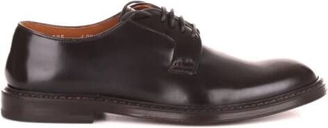 Doucal's Du1385Phouz007Tm02 Derby -schoenen Brown Heren
