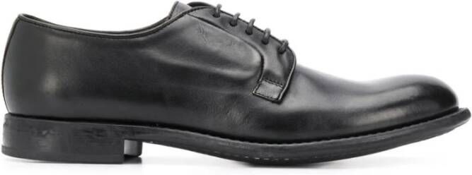 Doucal's Du2390Martuf036N00 Veterschoenen Black Heren