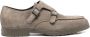 Doucal's Dubbele Gesp Loafers in Mink - Thumbnail 1