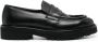 Doucal's Leren Penny loafers voor dames | zwart Black Dames - Thumbnail 8