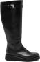 Doucal's Boots Ankle Boots With Smooth Leather Finish in zwart - Thumbnail 1