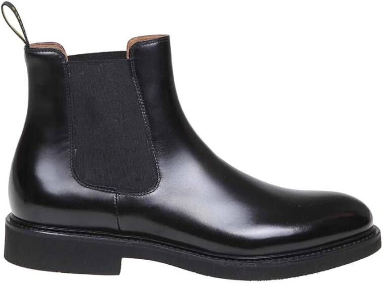 Doucal's Klassieke leren Chelsea boots