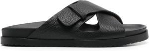 Doucal's Flat Sandals Zwart Heren