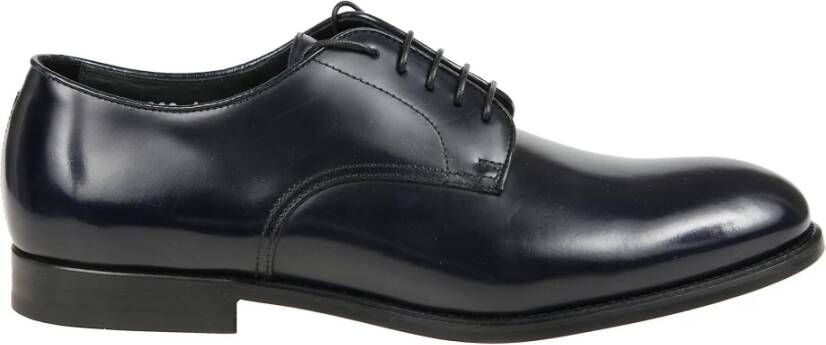 Doucal's Geborstelde derby veterschoenen