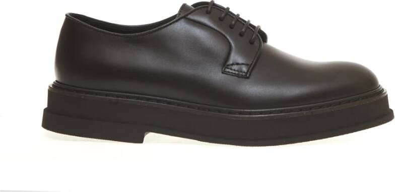 Doucal's Geveterde Marrone Schoenen Aw23