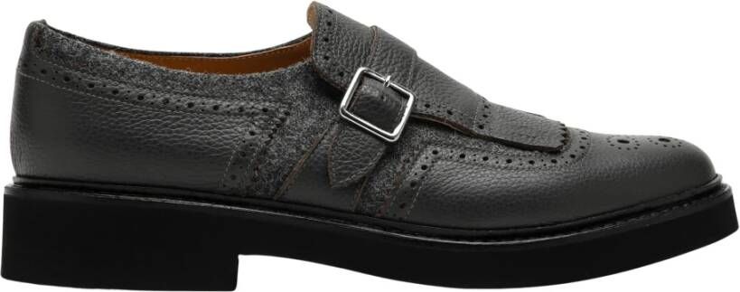 Doucal's Geveterde Oxford Schoenen