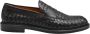 Doucal's Geweven Leren Mocassins - Thumbnail 1