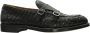 Doucal's Geweven leren schoenen met dubbele gesp - Thumbnail 1