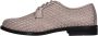 Doucal's Geweven Leren Veterschoenen - Thumbnail 1