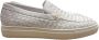 Doucal's Geweven Loafers voor Mannen White Heren - Thumbnail 1