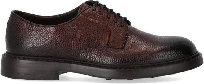 Doucal's Gladleren Derby Schoenen met Gradiënteffect