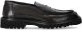 Doucal's Stijlvolle Instap Mocassins Black Heren - Thumbnail 2