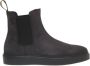 Doucal's Grijze Suède Veterschoenen Aw23 - Thumbnail 1