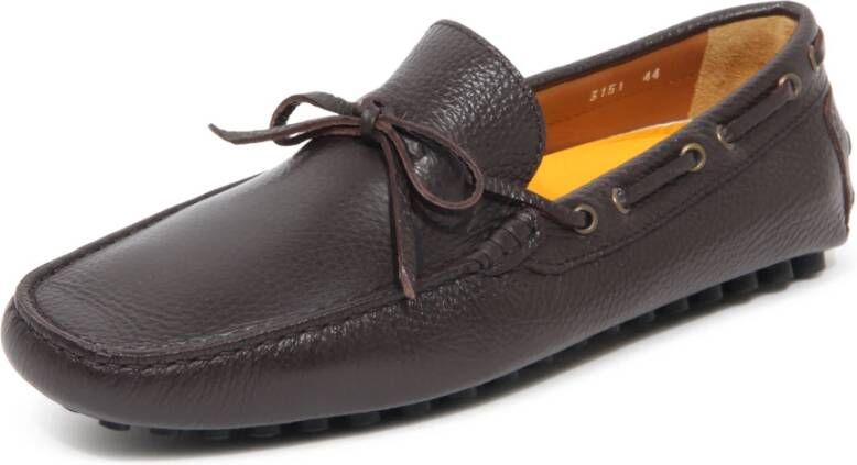 Doucal's Hamme Loafer Italiaanse leren schoenen