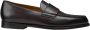 Doucal's Heren leren loafers | donkerbruin Brown Heren - Thumbnail 1