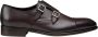 Doucal's Heren leren monniksband schoenen | bruin Brown Heren - Thumbnail 1