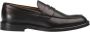 Doucal's Heren leren Penny loafer | donkerbruin Brown Heren - Thumbnail 1