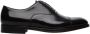 Doucal's Heren leren veterschoenen | zwart Black Heren - Thumbnail 3
