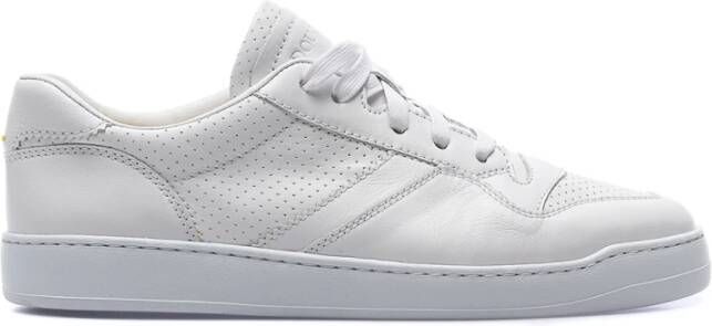 Doucal's Heren Sneakers Doldals Iw00 Chiffon Wit Heren