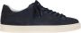 Doucal's Heren suède sneaker | blauw Blue Heren - Thumbnail 1