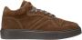 Doucal's Heren suède sneaker | bruin Brown Heren - Thumbnail 1