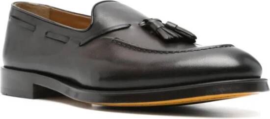 Doucal's Heren Tassel Loafers Donkerbruin