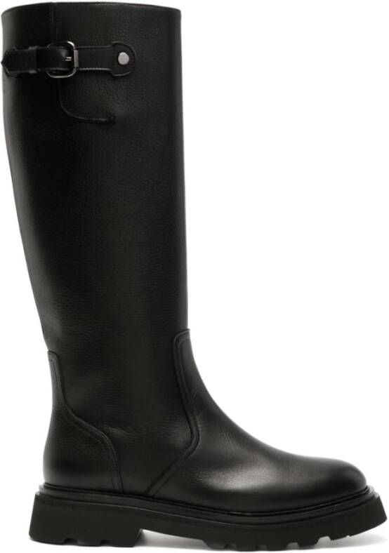 Doucal's High Boots Black Dames