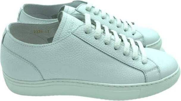 Doucal's Hoge kwaliteit casual sneakers voor heren White Heren