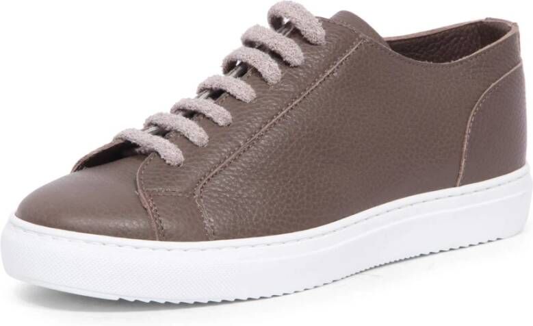 Doucal's Italiaanse Hammer Sneakers