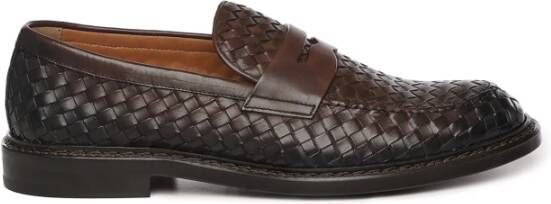Doucal's Italiaanse Leren Plat Schoenen