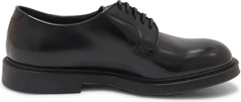 Doucal's Italiaanse veterschoenen Du1385Bruguf007Nn00