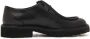 Doucal's Italiaanse Veterschoenen Zwart Deco - Thumbnail 1
