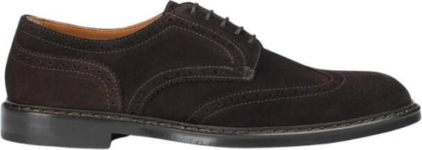 Doucal's Klassieke Brogue Oxford Schoenen