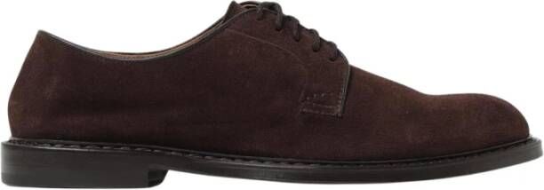 Doucal's Klassieke Bruine Brogue Derby Schoenen
