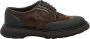Doucal's Klassieke Bruine Suède Schoen Multicolor Dames - Thumbnail 1
