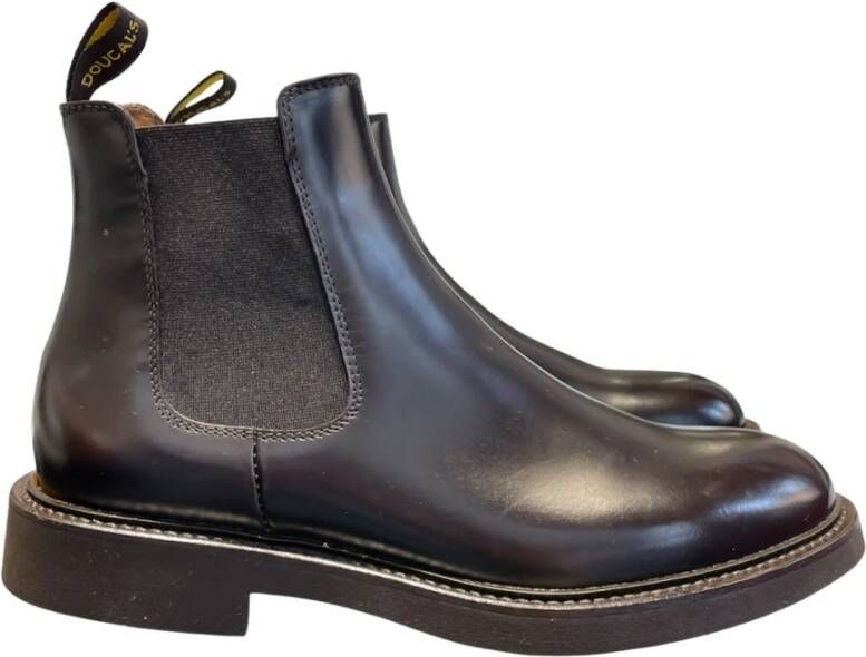 Doucal's Chelsea Boots Collectie Upgrade Brown Heren