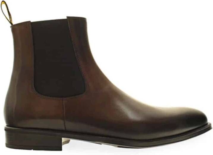 Doucal's Klassieke Chelsea Boots in bruin