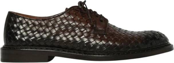 Doucal's Klassieke Leren Brogue Schoenen
