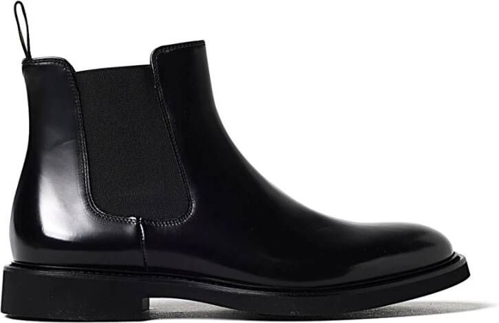 Doucal's Klassieke leren Chelsea boots