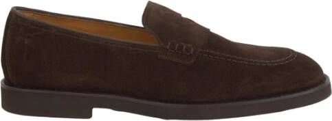 Doucal's Klassieke Leren Loafer Schoen