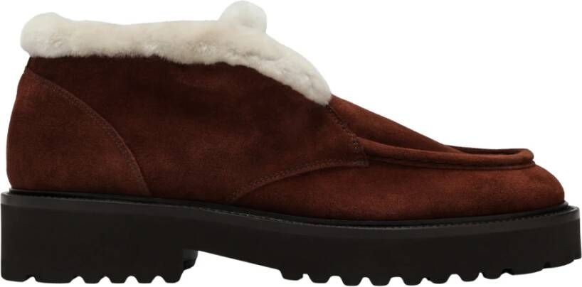 Doucal's Klassieke Leren Loafer Schoen