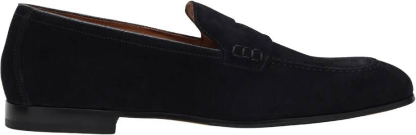 Doucal's Klassieke leren loafers