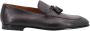 Doucal's Klassieke Leren Loafers Black Heren - Thumbnail 1