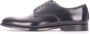 Doucal's Klassieke Leren Veterschoenen voor Zakelijk Gebruik Blue Heren - Thumbnail 1