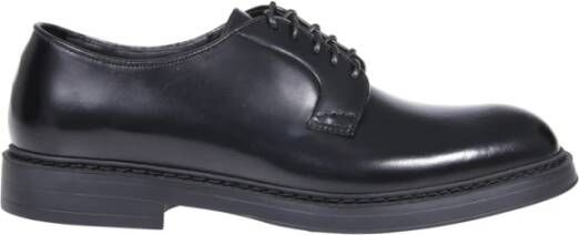 Doucal's Tijdloze Elegantie Zakelijke Schoenen Black Heren