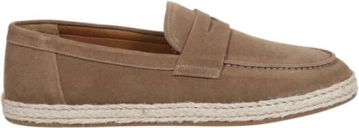 Doucal's Klassieke Penny Loafer Schoen