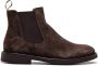 Doucal's Donkerbruine Suede Beatles Enkellaarzen Brown Heren - Thumbnail 1