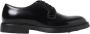 Doucal's Klassieke Zwarte Brogue Oxford Schoenen - Thumbnail 1