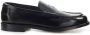 Doucal's Klassieke zwarte penny loafers Black Heren - Thumbnail 2