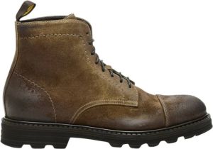 Doucal's Lace-up Boots Bruin Heren